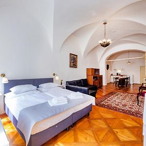Deluxe Studio met een King Size Bed